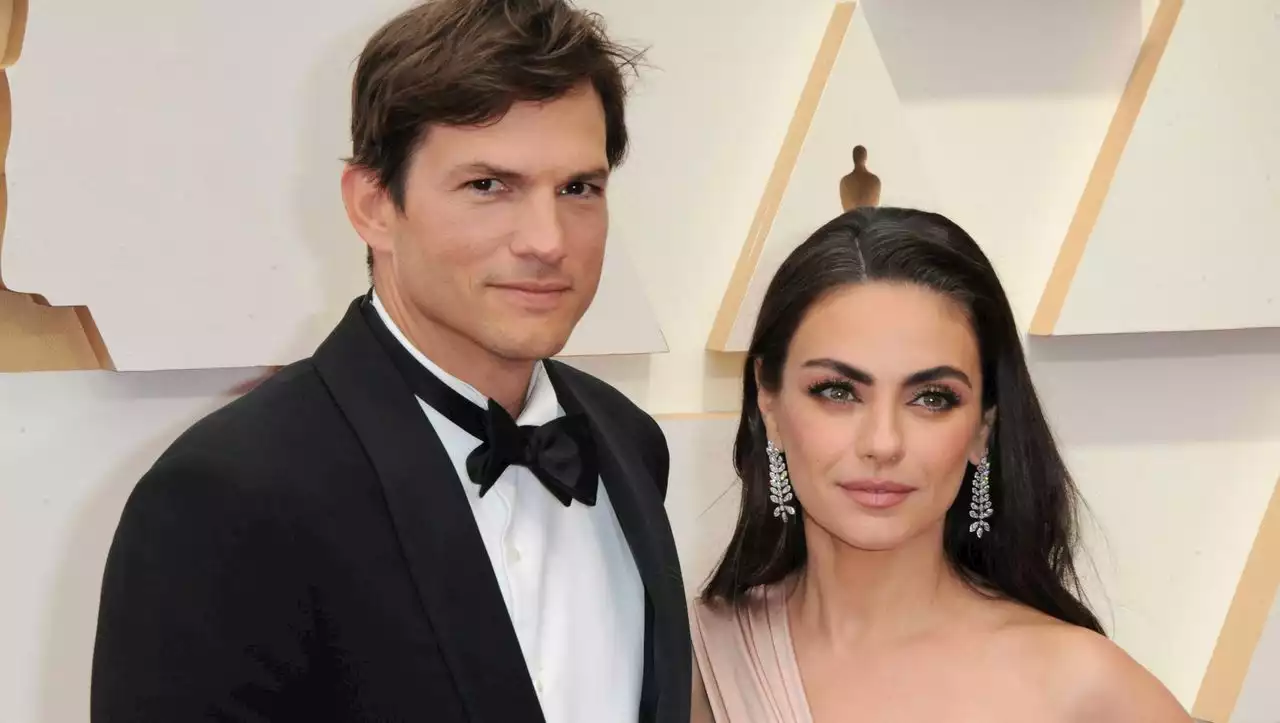 Ashton Kutcher und Mila Kunis treten aus Wohltätigkeitsorganisation aus