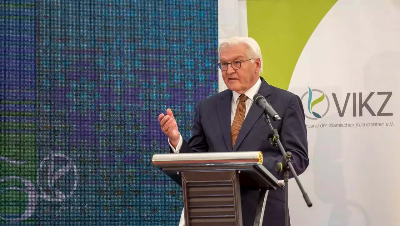 Frank-Walter Steinmeier: Islam hat »Wurzeln geschlagen« in Deutschland