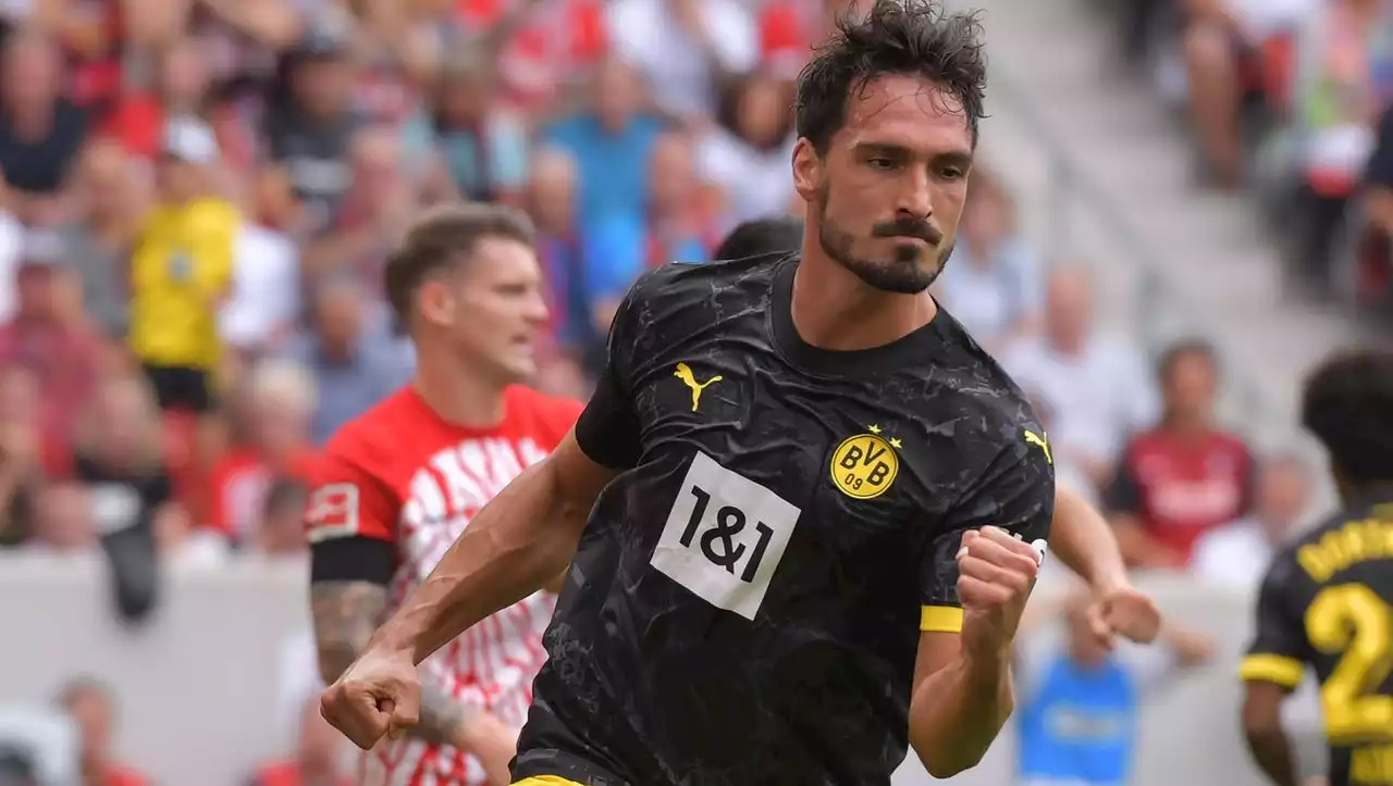 Fußball-Bundesliga: Mats Hummels führt Borussia Dortmund zum Sieg