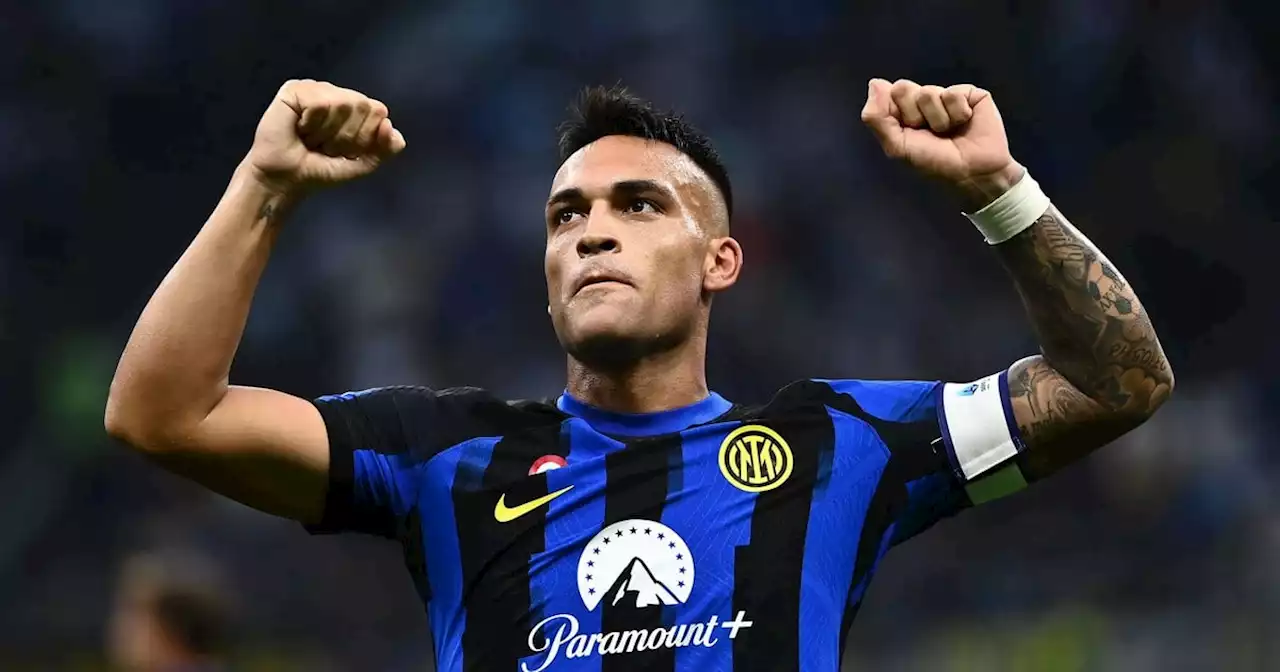 Lautaro y la mejor motivación: un Inter- Milan