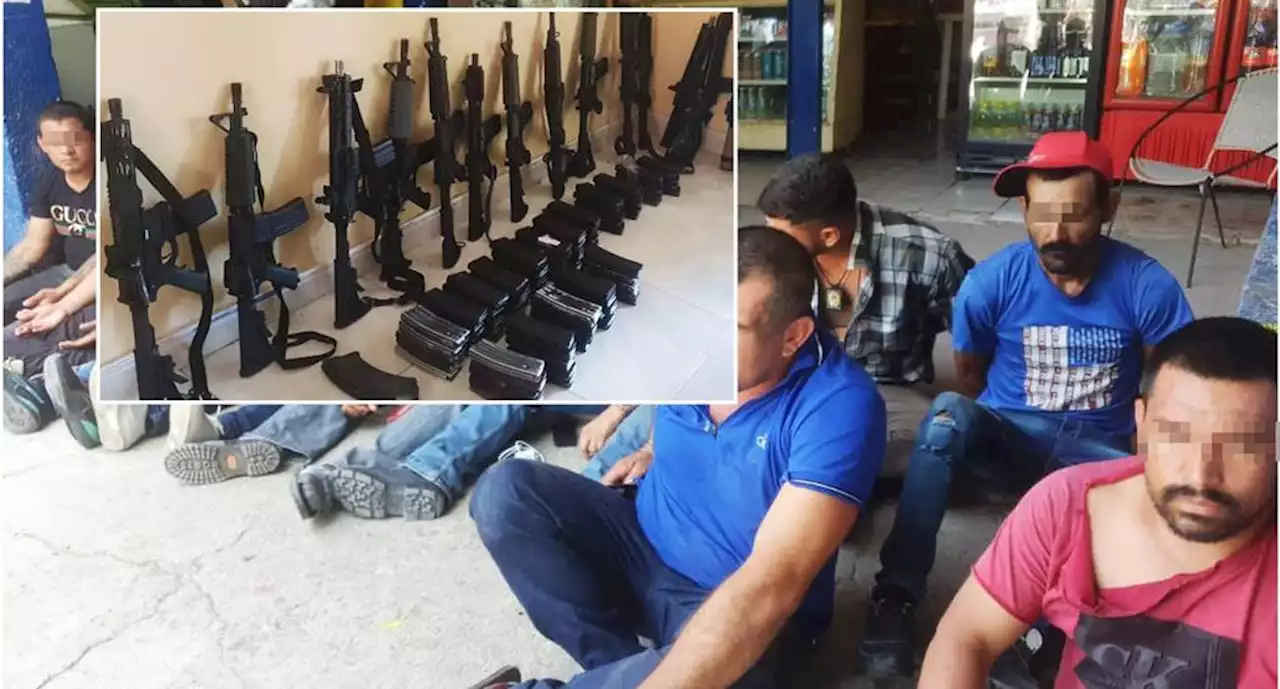 Detienen a 25 integrantes del CJNG que se hacían pasar por autodefensas en La Ruana, Michoacán