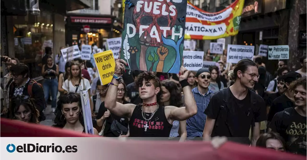 Las calles gritan 'socorro' ante un sentimiento de pasividad de las instituciones por la crisis climática