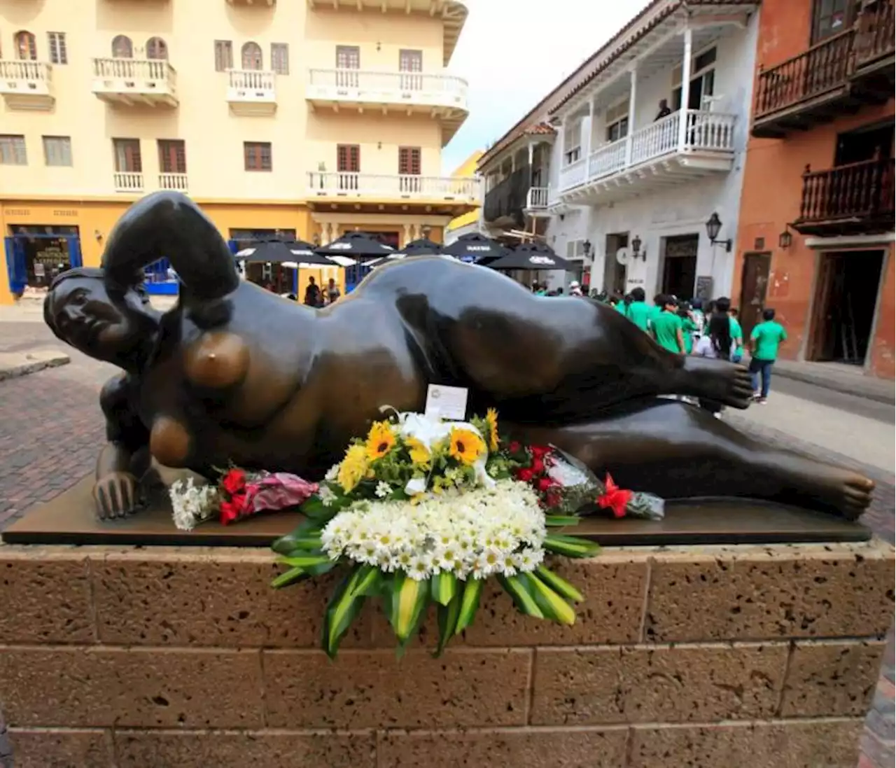 Fotos: así despiden Cartagena y Colombia a Fernando Botero