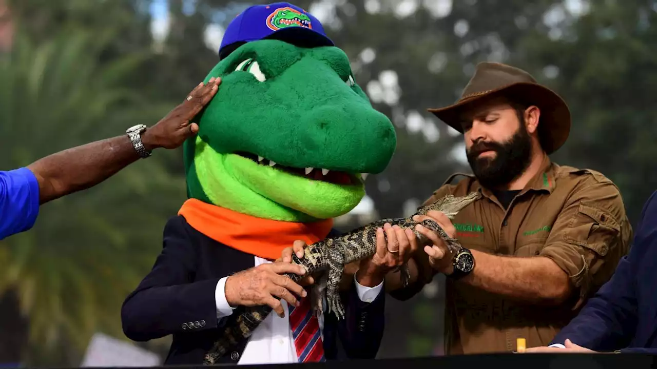 'Not So Fast:' Lee Corso's most memorable headgear picks through the years