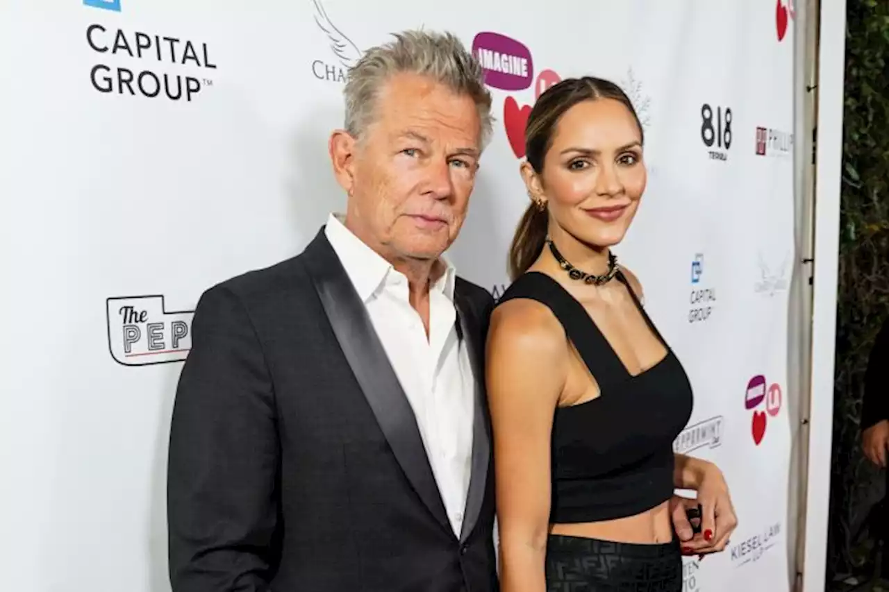 David Foster And Katharine McPhee On Coping With The Death Of Their Nanny, Talk New Music