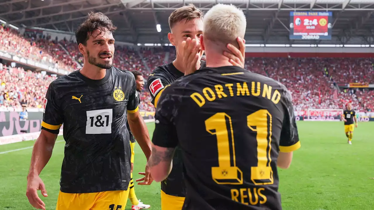 - Borussia Dortmund auffielen: Oldies Mats Hummels und Marco Reus Retter in der Not