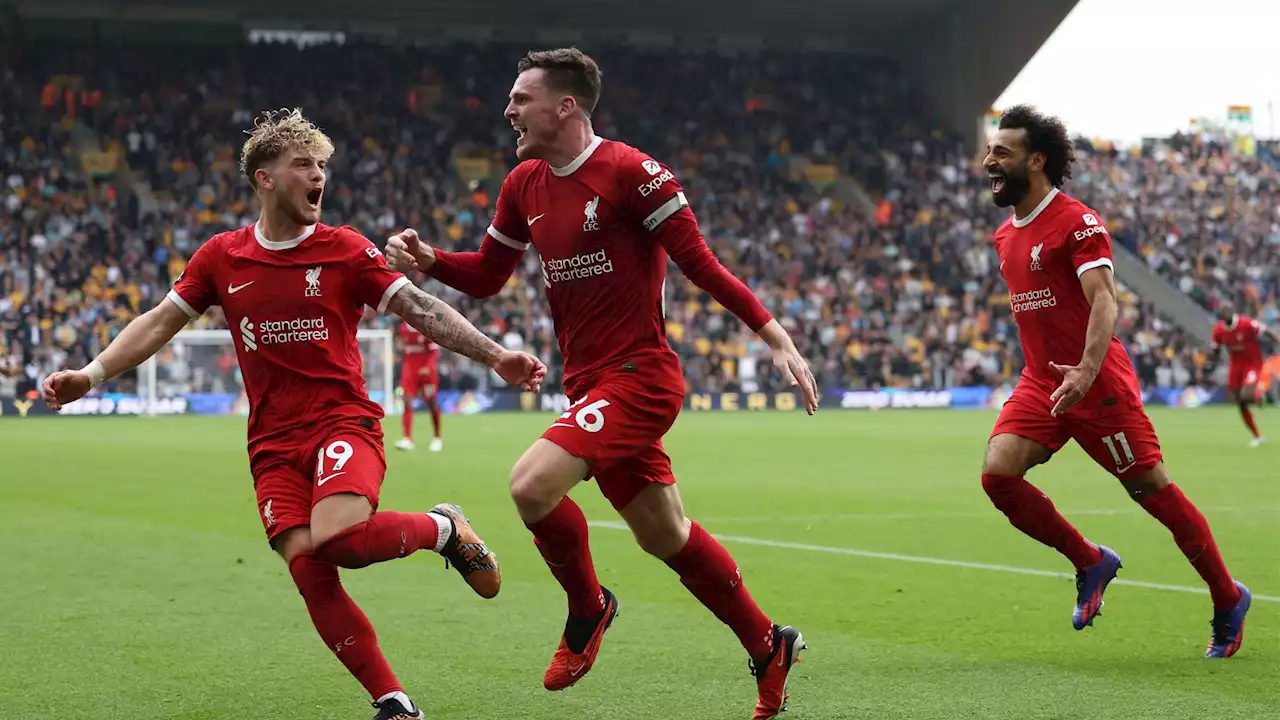 Wolverhampton-Liverpool 1-3: Klopp vince in rimonta con un secondo tempo dominante e vola in vetta alla Premier