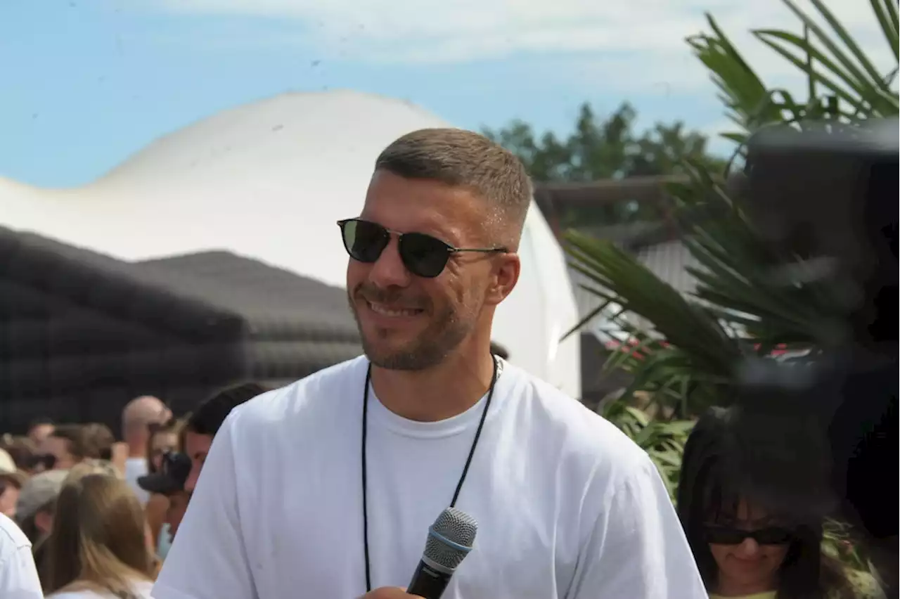 Mehr als 100.000 Gäste: Lukas Podolski stolz auf sein Festival am Hockenheimring: „Bin glücklich“