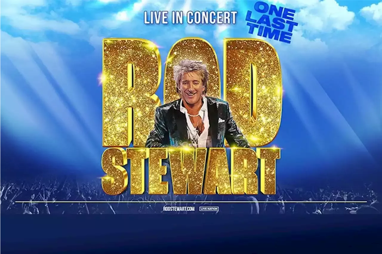 Rod Stewart live auf Tour 2024 One Last Time Ticketverkauf gestartet