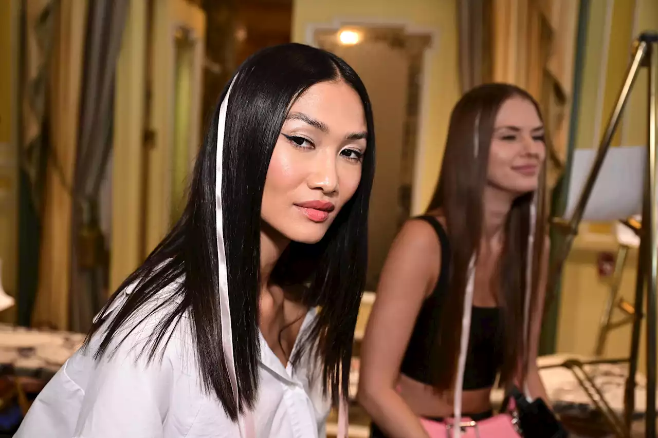 Spring 2024 Beauty Trends: The Best From New York Fashion Week