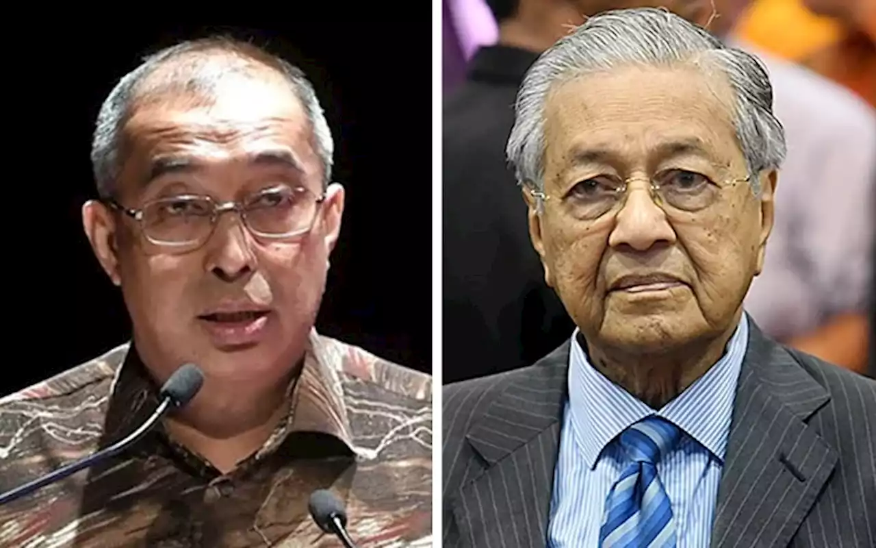 Kamu perlu berfikir jauh ke depan, Salleh ingatkan PH tentang Dr M