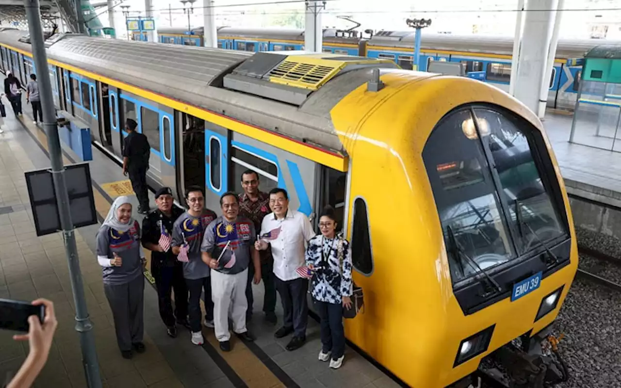 KTMB expects 2,000 passengers to use Ipoh-Butterworth Komuter daily