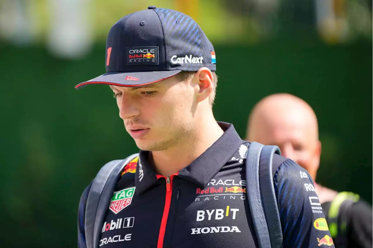 Verstappen fails to reach top 10 in Singapore qualifying