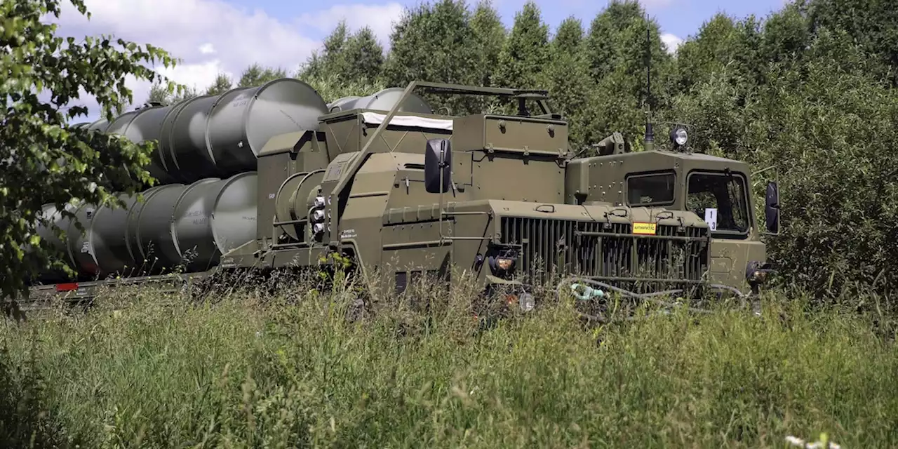 S-400 Triumf getroffen: Milliarden-Euro-System auf der Krim in Flammen