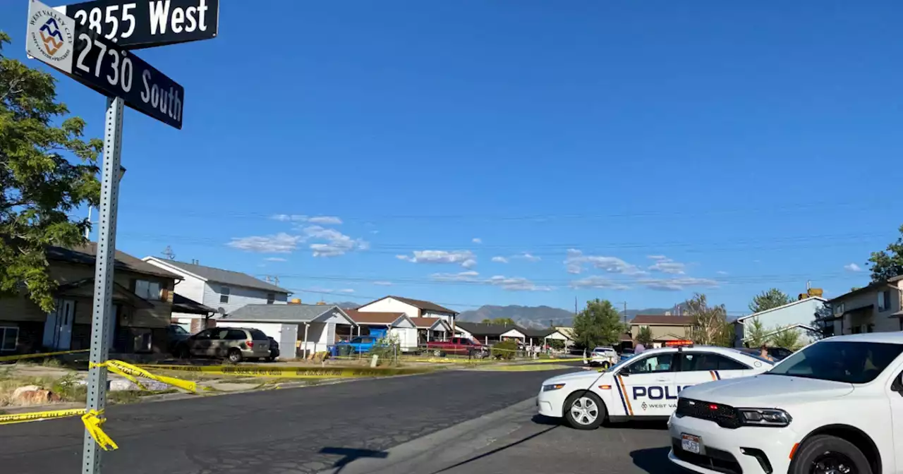 Suspect at large following fatal West Valley City shooting