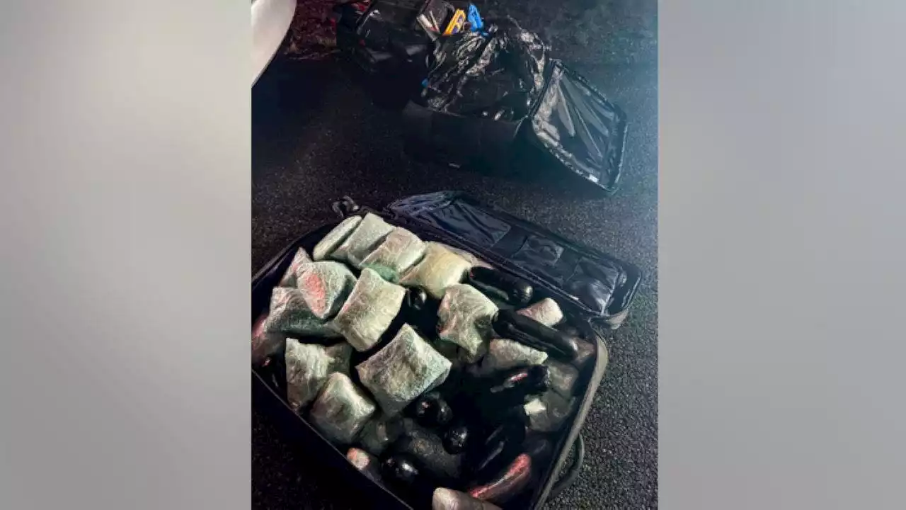 Arizona troopers recover $1.3 million worth of fentanyl, meth in drug bust