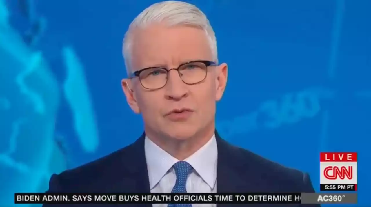 CNN’s Anderson Cooper says network ‘morale was hurt by all the drama’ in recent years