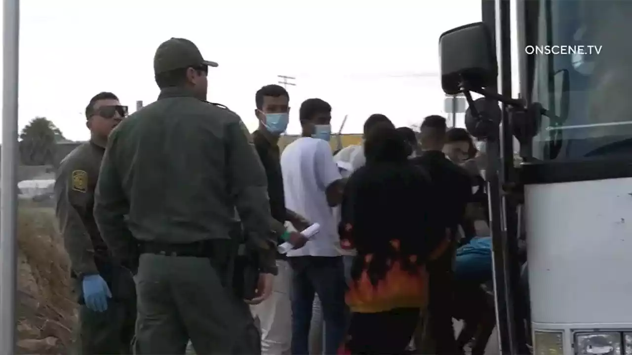 Mass migrant releases begin in San Diego as border overwhelmed: 'You're free'