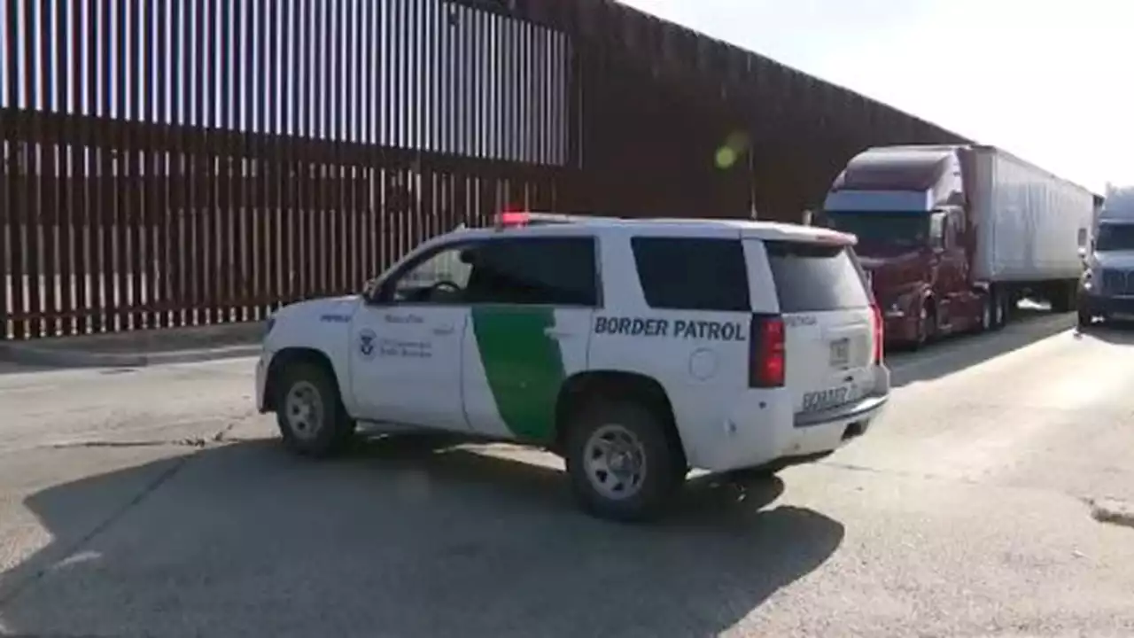 Woman dies after falling from US-Mexico border wall, officials say