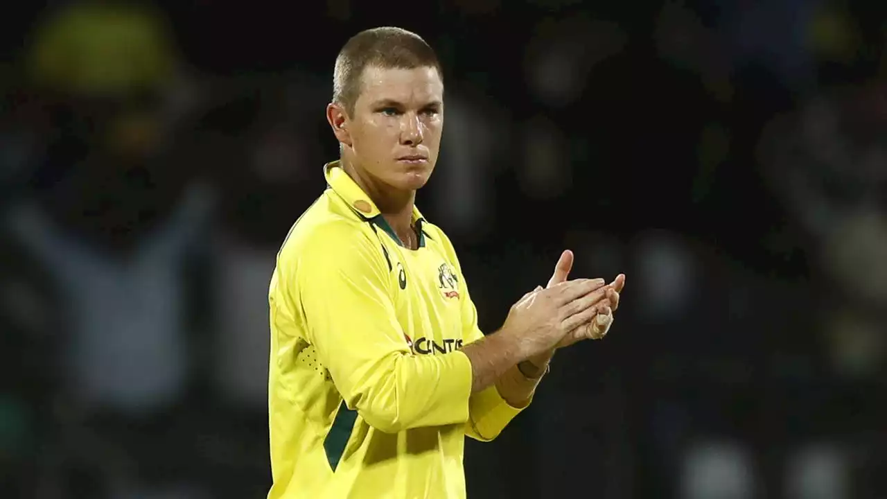 Australian spinner Adam Zampa equals Mick Lewis’ unwanted record for worst ODI bowling figures