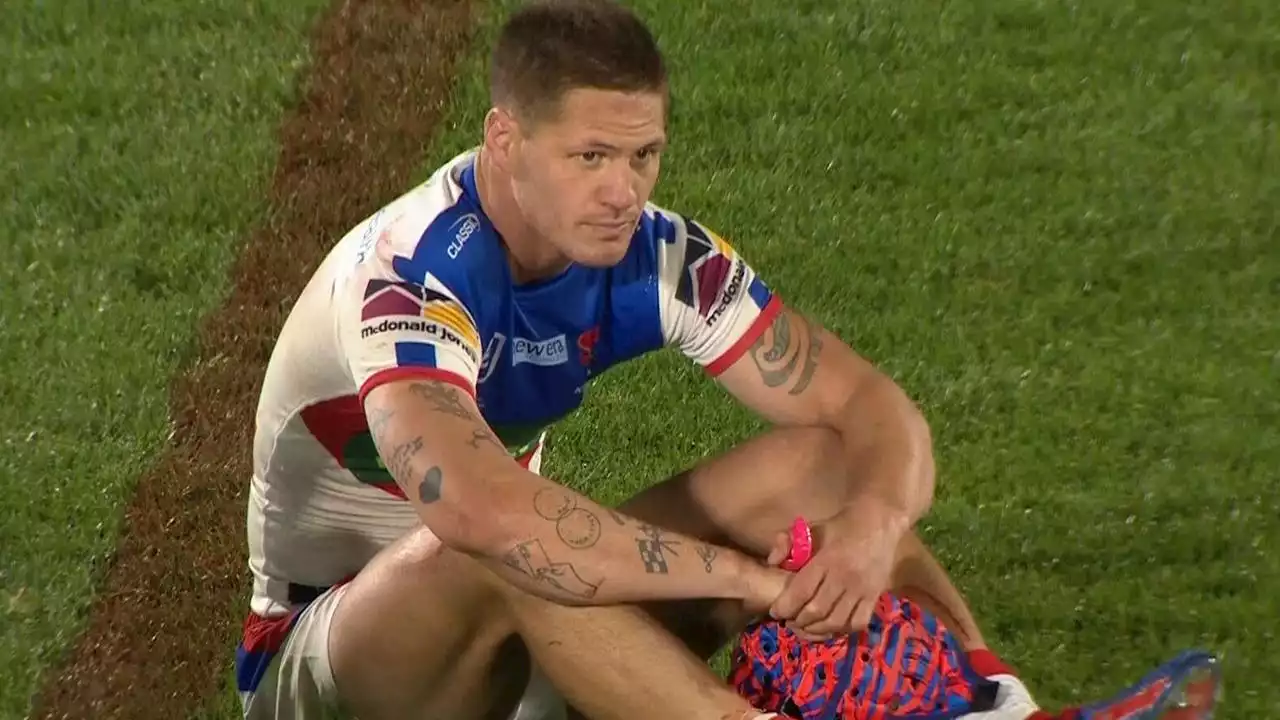 Ponga’s blunt admission after 10-game run ends in brutal finals lesson as Knights exposed