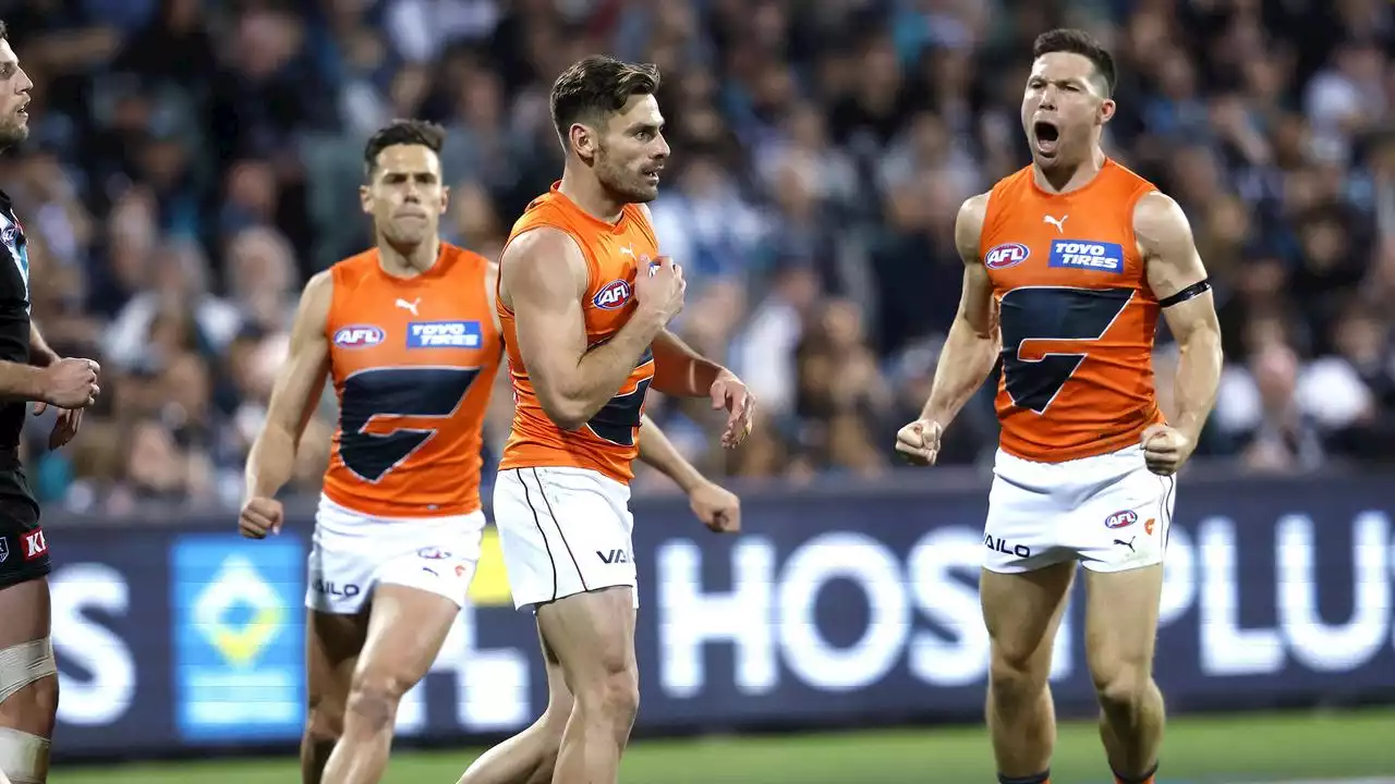 Returning star’s perfect 10 as ‘freak’ shines again; bargain recruit unlikely hero: GWS player ratings