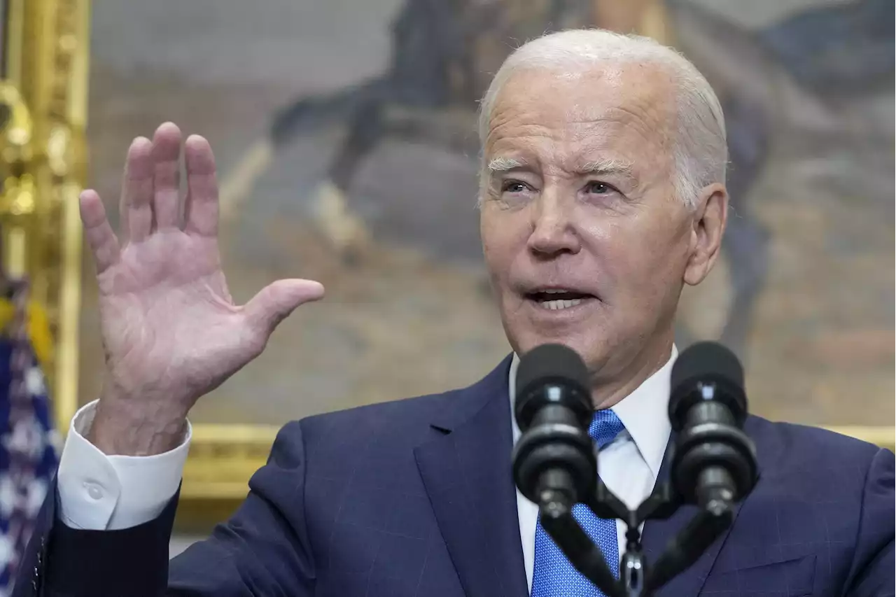 Biden stöder de strejkande i Detroit