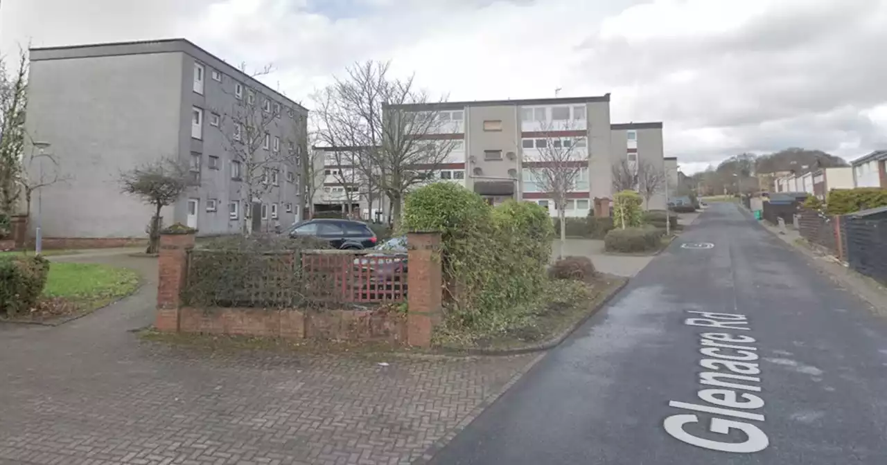 Cumbernauld street cordoned off by police after man found with serious injuries