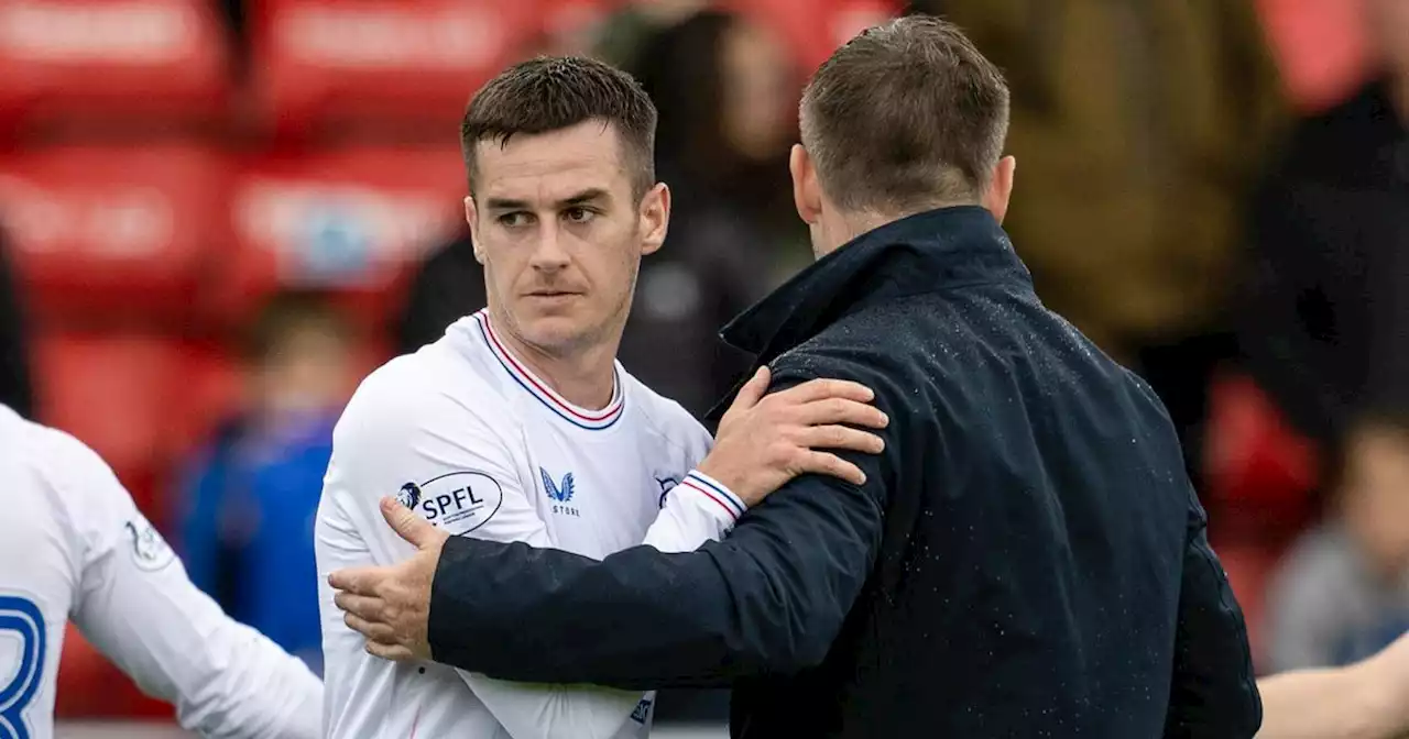 Rangers stars '100 per cent' behind 'tremendous' Michael Beale says Tom Lawrence