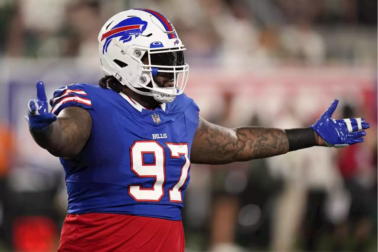 Bills proclaim the sky isn’t falling after a season-opening dud and look ahead to host 1-0 Raiders