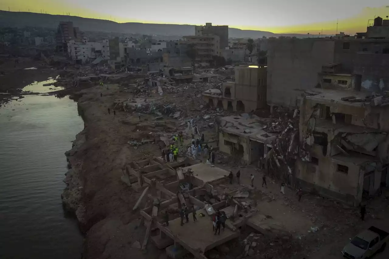 Libya investigates dams’ collapse after devastating flood last weekend killed more than 11,000