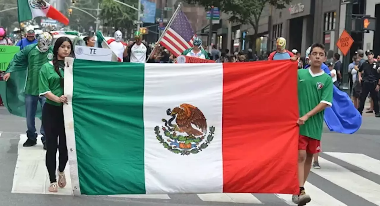 Mexican Parade Nyc 2025 Time