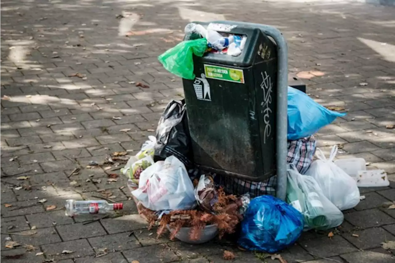 Politie klist sluikstorter die al twee weken vuilniszakken achterlaat op Grote Markt