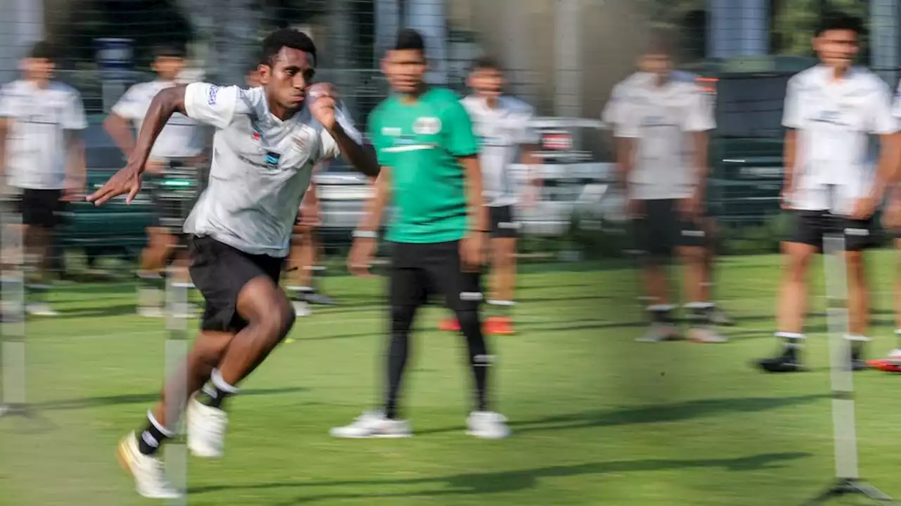 Before leaving for Germany, the Indonesian U-17 Team underwent a physical test
