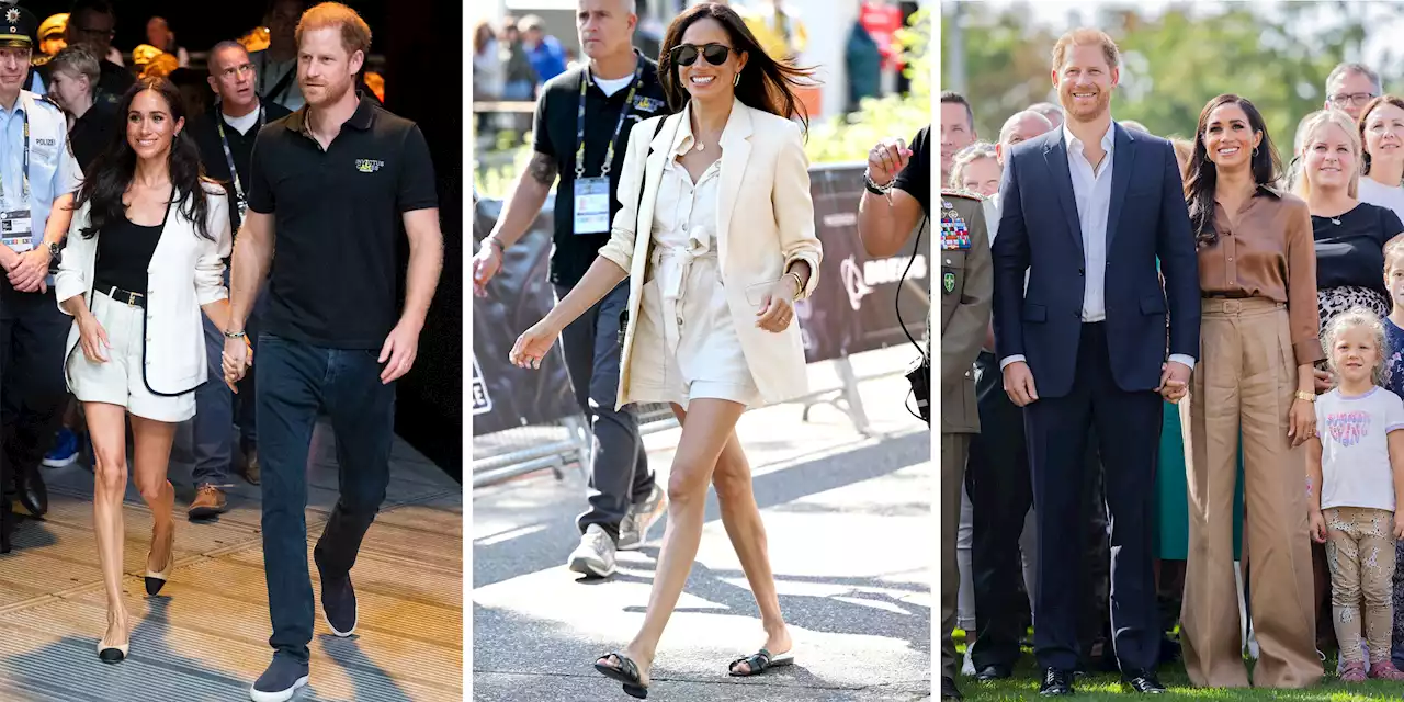 See All of Duchess Meghan’s Effortlessly Chic Outfits at the 2023 Invictus Games