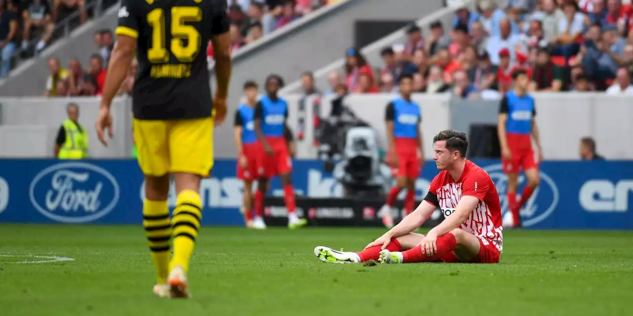 BVB ringt Freiburg nieder, Gregoritsch verletzt raus