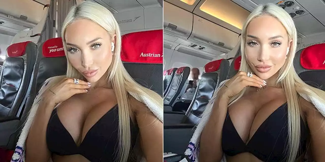 Gaffer fotografiert Nackt-Wienerin (33) in AUA-Flieger