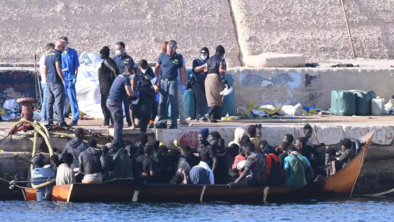 La Germania è pronta a riattivare l'accoglienza per i migranti di Lampedusa