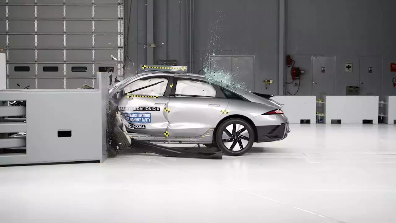 Genesis, Hyundai, And Lexus EVs Shine In IIHS Safety Rankings