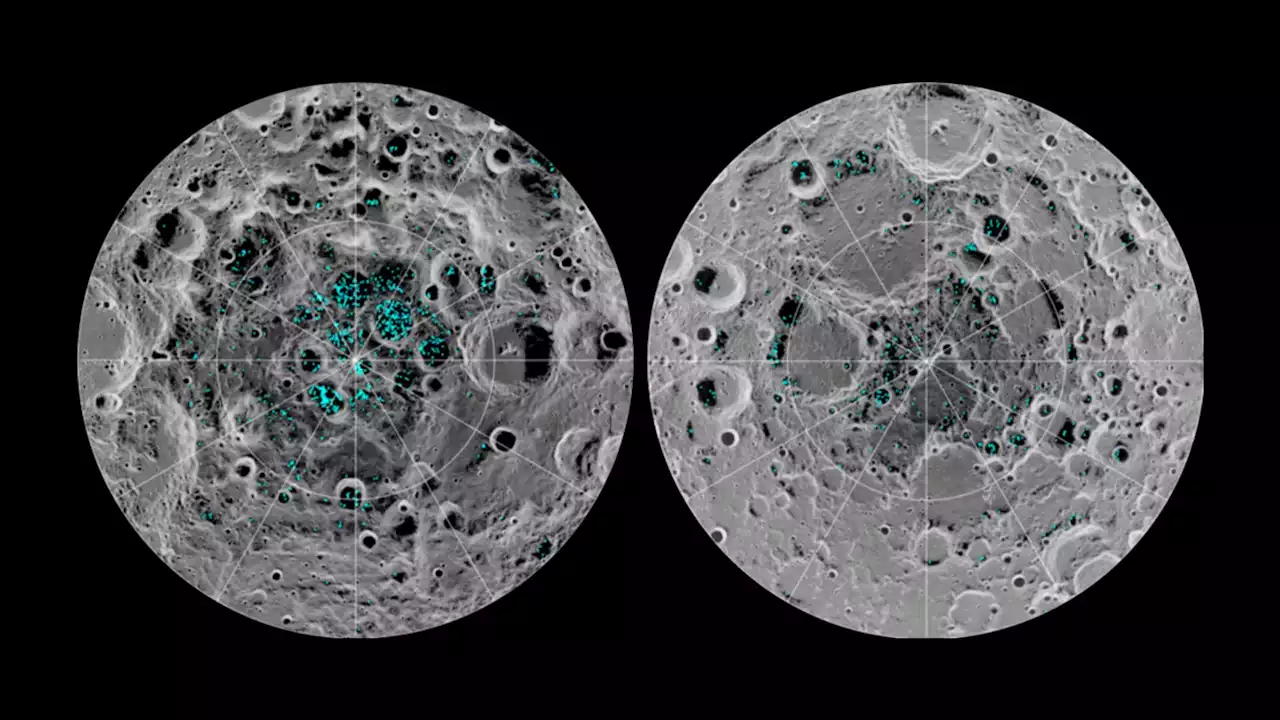 Moon's ice not as old as believed, study finds