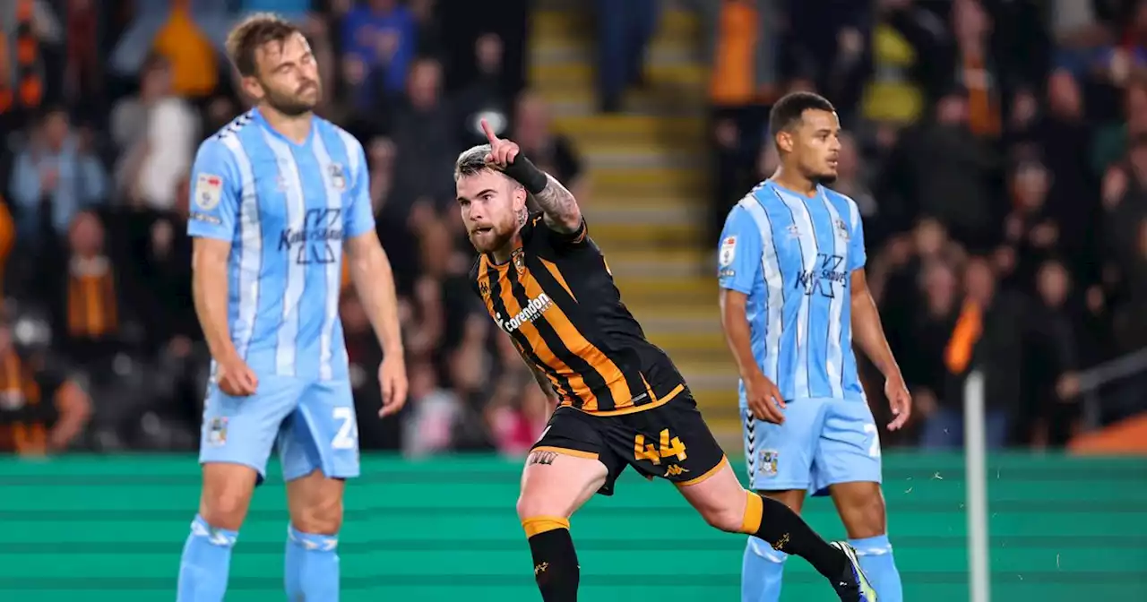 Aaron Connolly secures point for Hull with late goal against Coventry