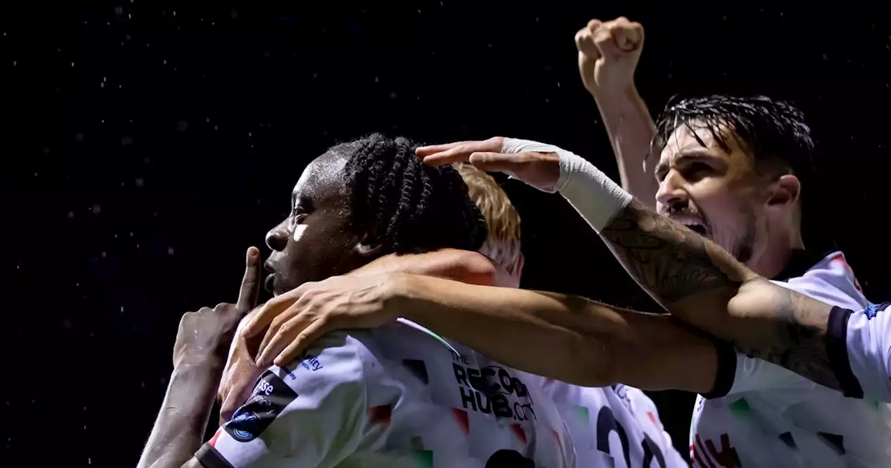 Jonathan Afolabi continues fine form to sent Bohemians through