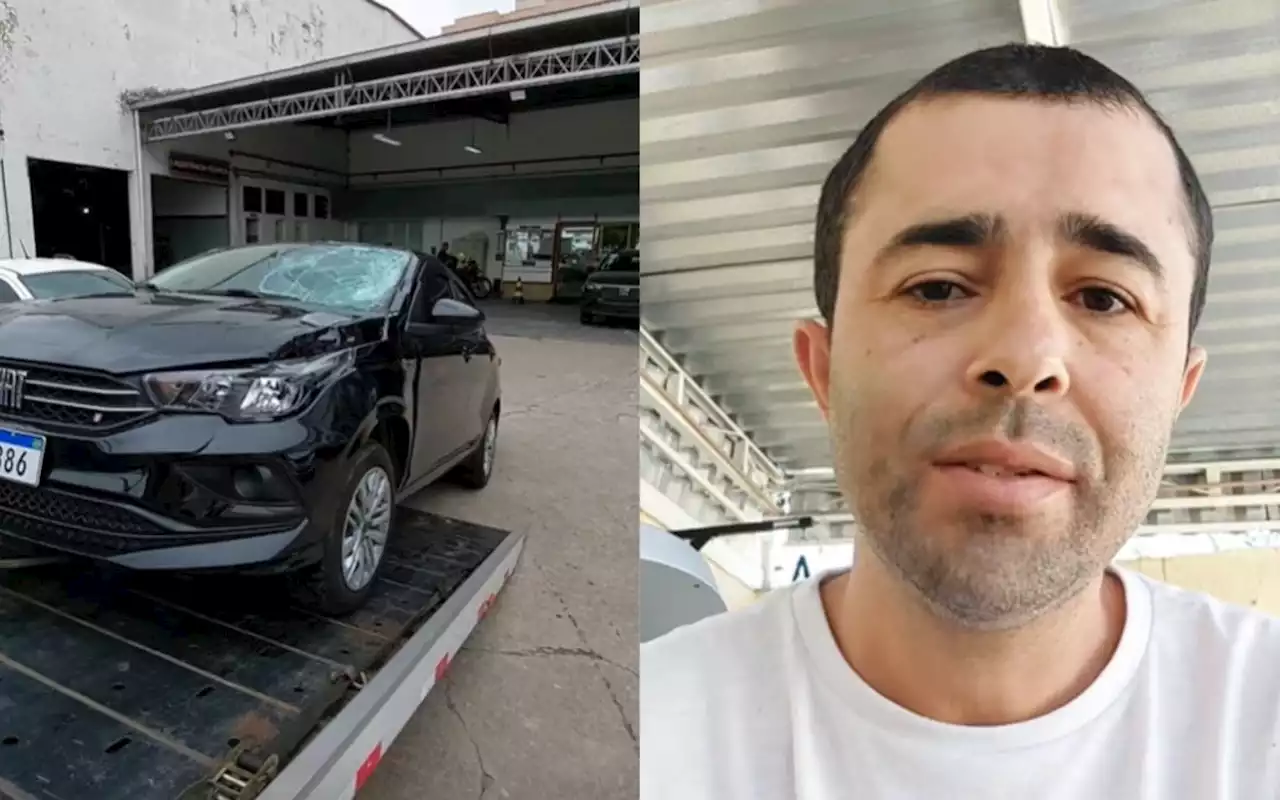 Carro que atropelou Kayky Brito vai para conserto e motorista agradece seguidores | Rio de Janeiro