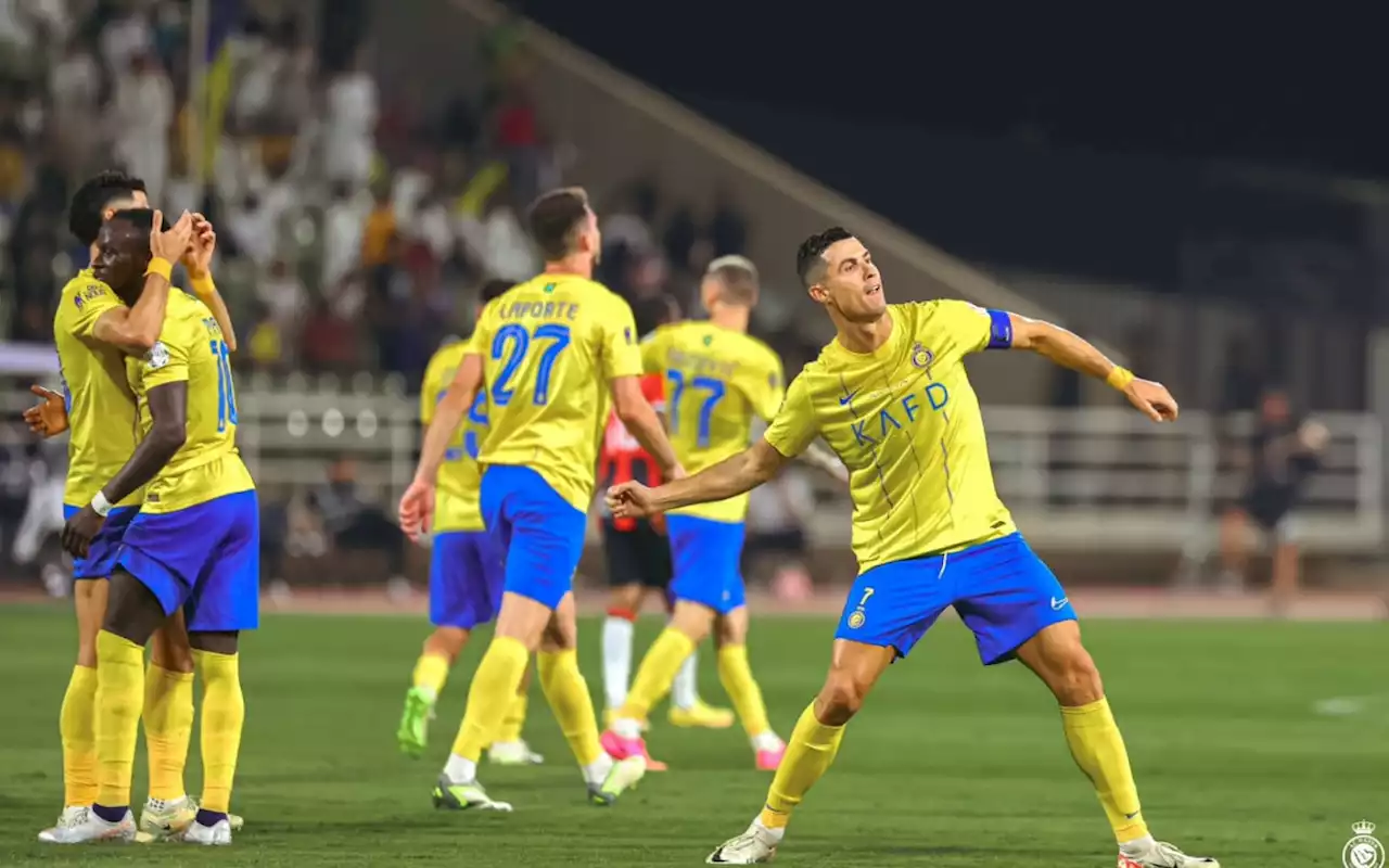 Com golaço de Cristiano Ronaldo, Al-Nassr vence a quarta seguida no Campeonato Saudita | Esporte