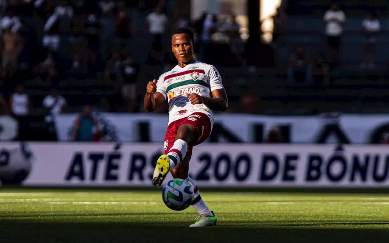 Jhon Arias deixa o gramado no clássico com o Vasco e preocupa o Fluminense | Fluminense