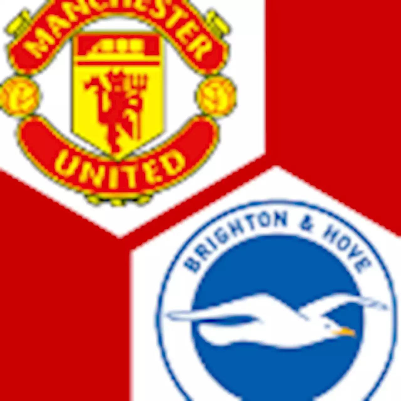 | Manchester United - Brighton & Hove Albion : | 5. Spieltag