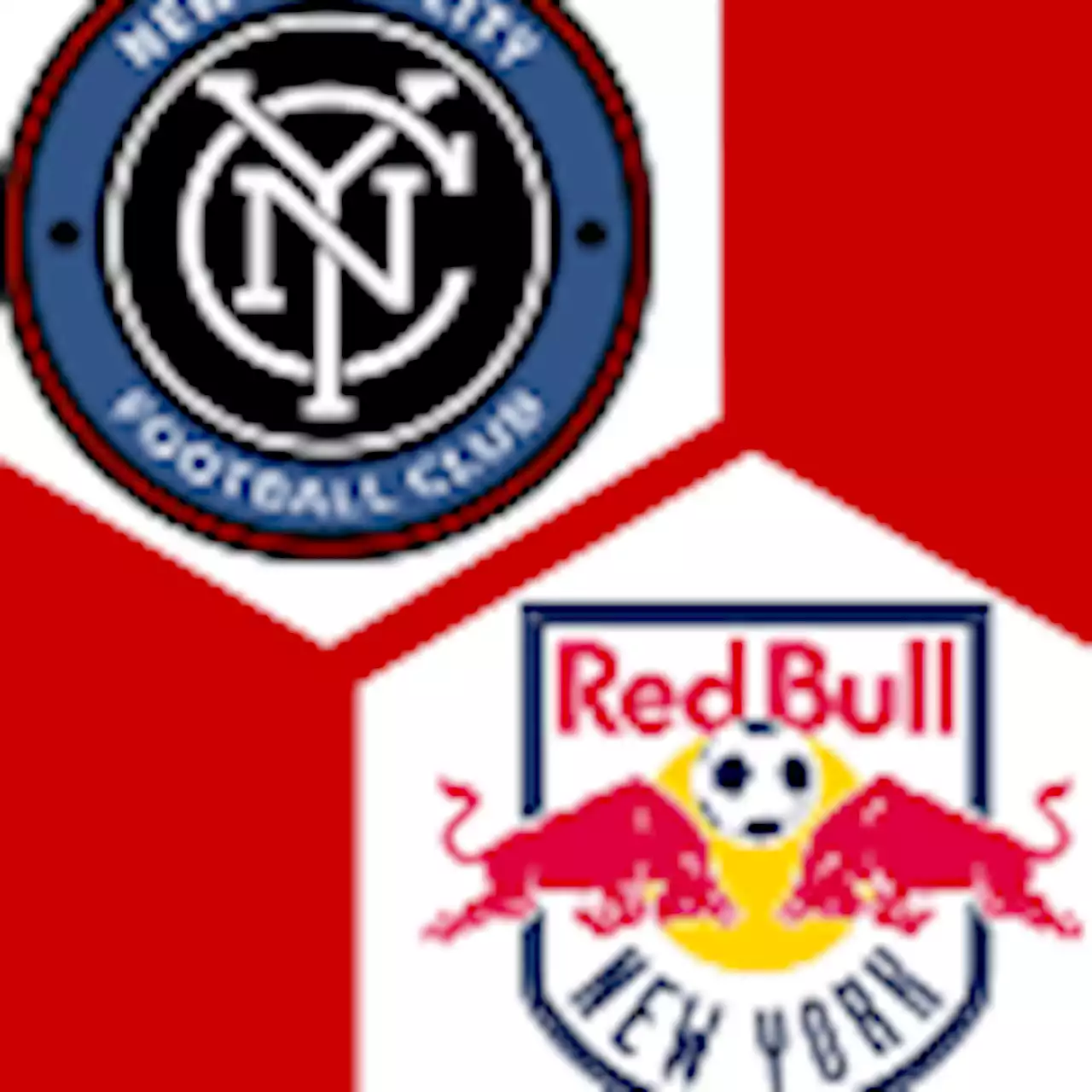 | New York City FC - New York Red Bulls 0:0 | 32. Spieltag