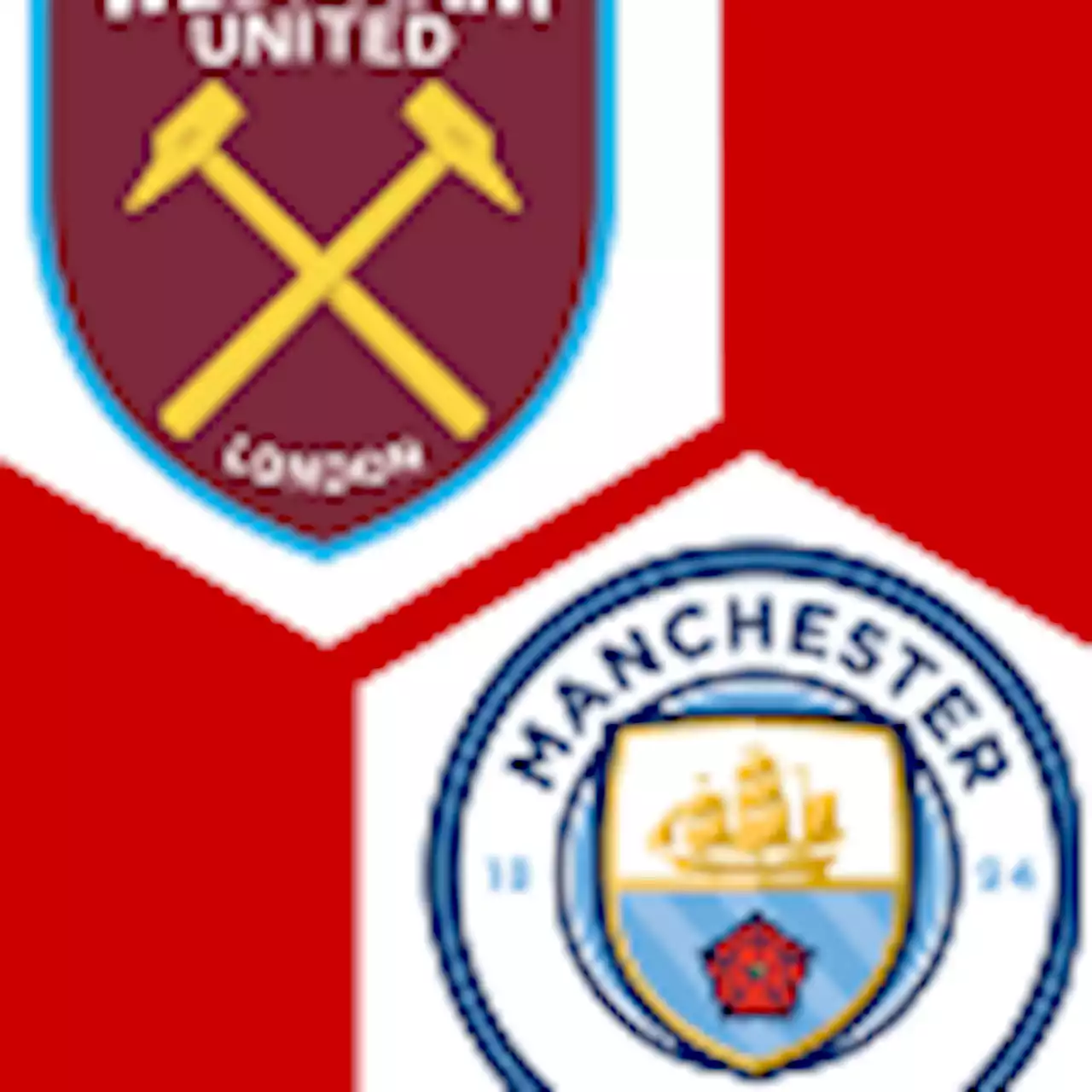 | West Ham United - Manchester City : | 5. Spieltag