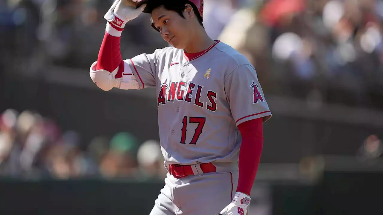 Shohei Ohtani cleans out locker, Angels expected to provide update