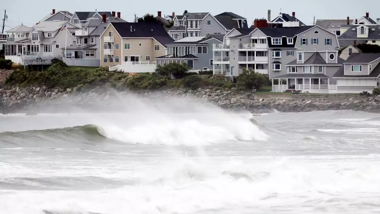 Weakening storm Lee bears down on New England and Canada with still-dangerous winds, heavy rains